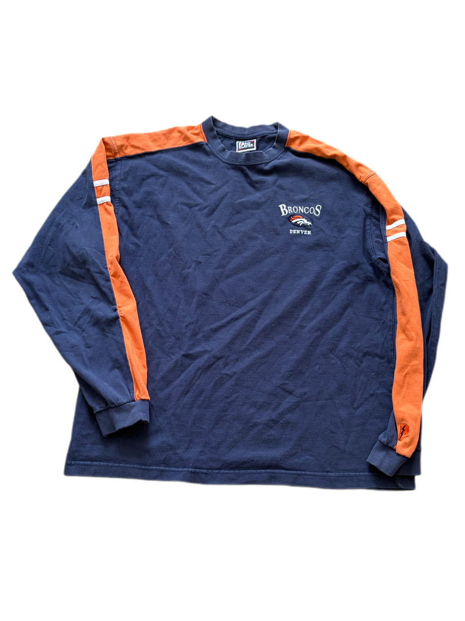 VINTAGE PRO PLAYER DENVER BRONCOS LONG SLEEVE TEE