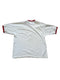 VINTAGE ADIDAS LOUISVILLE CARDINALS WHITE AND RED RINGER TEE