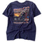 NAVY HARLEY DAVIDSON STEEL CITY T-SHIRT