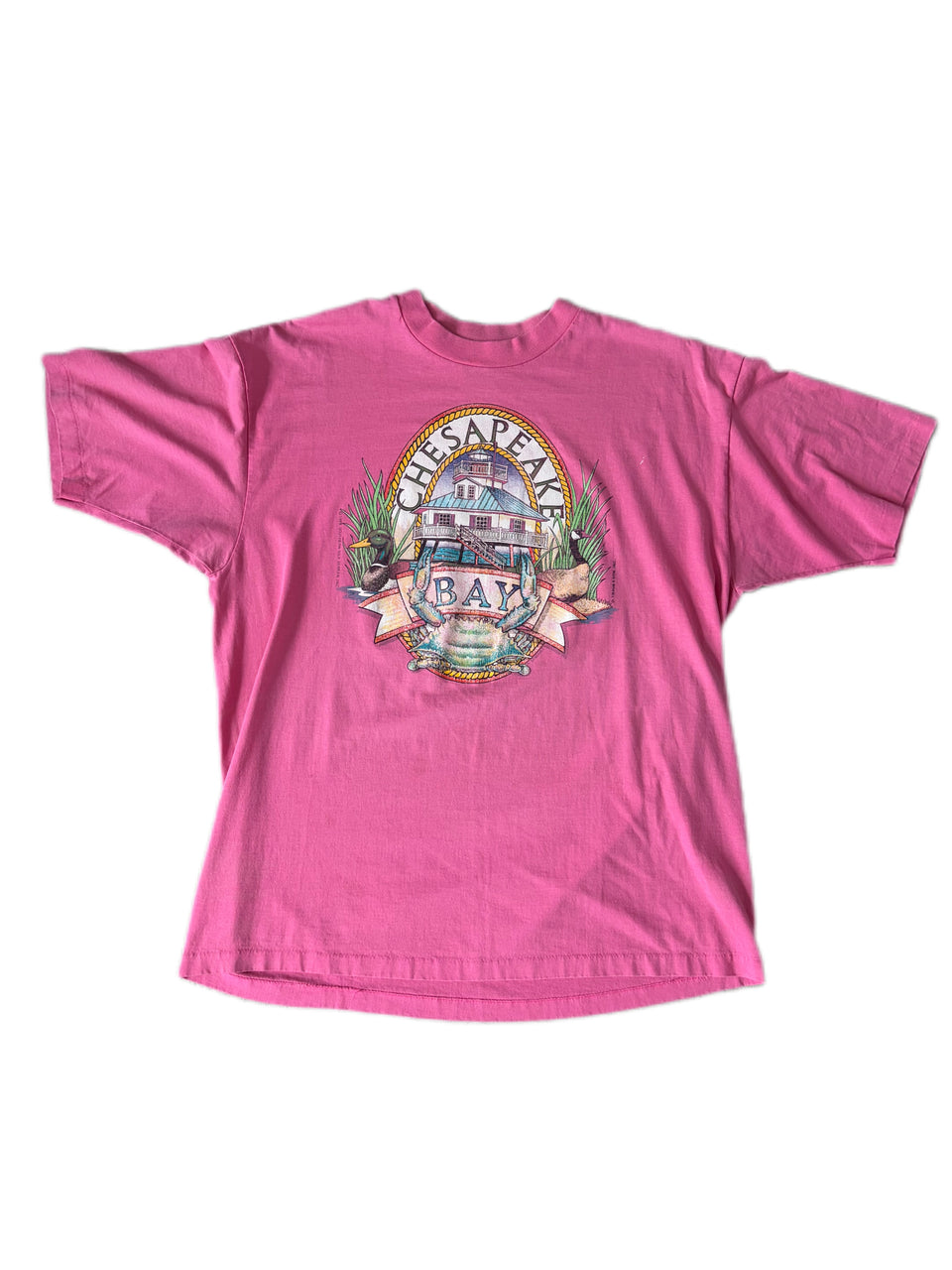 HANES CHESAPEAKE BAY TEE