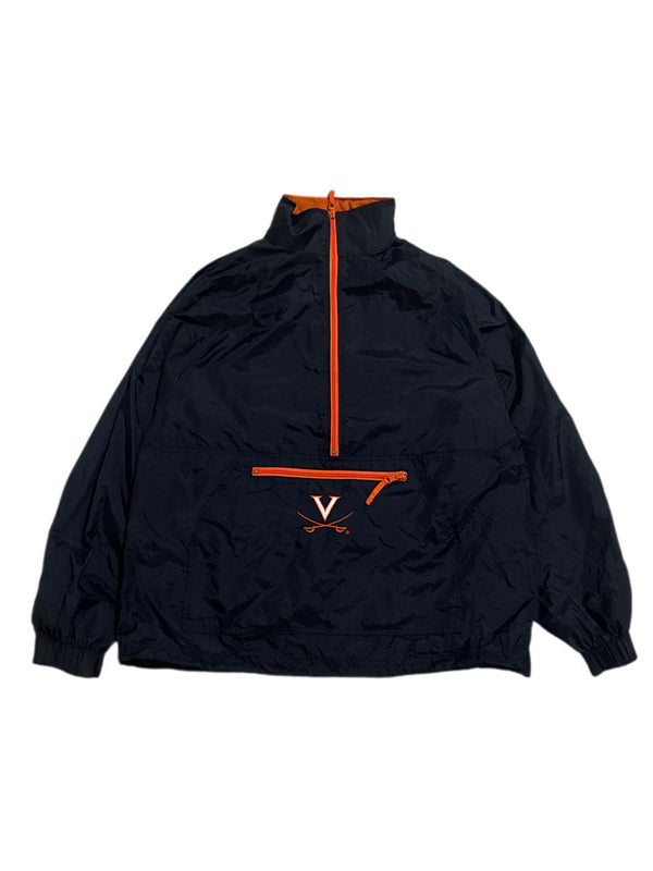 VINTAGE UNIVERSITY OF VIRGINIA ZIP POUCH JACKET