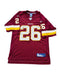 RETRO ON FIELD REEBOK 2005-2006 WASHINGTON REDSKINS CLINTON PORTIS #26 JERSEY