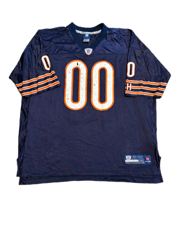 REEBOK ON FIELD CHICAGO BEARS DOOMWALKER #00 JERSEY