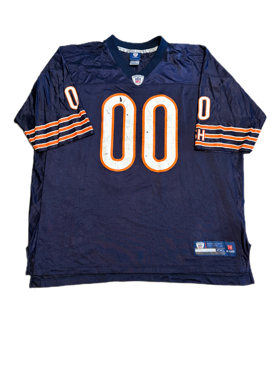REEBOK ON FIELD CHICAGO BEARS DOOMWALKER #00 JERSEY