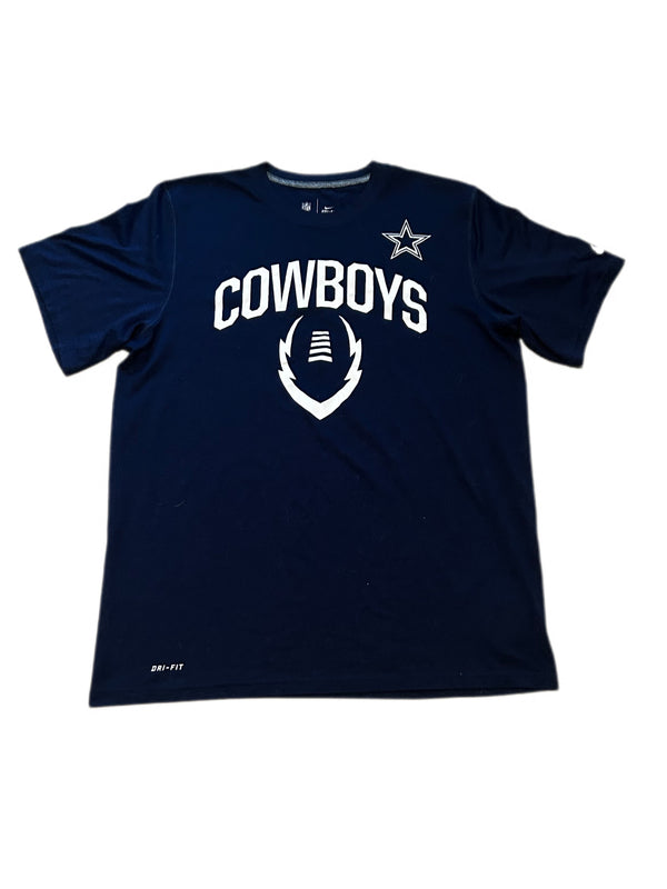 NIKE DALLAS COWBOYS FOOTBALL TEE