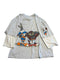 VINTAGE 1993 LOONEY TUNES FOOTBALL LONG SLEEVE SHIRT