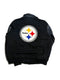 VINTAGE NFL PITTSBURGH STEELERS LEATHER VARSITY JACKET