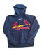 NIKE NAVY BLUE ST. LOUIS CARDINALS FRONT POUCH HOODIE