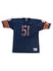 VINTAGE CHAMPION DICK BUTKUS #51 CHICAGO BEARS BLUE JERSEY