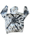 TIE DYE THRASHER GRAPHIC HOODIE