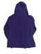 KA APPAREL WOMEN'S EAST CAROLINA PIRATES PURPLE SHINY LOGO HOODIE