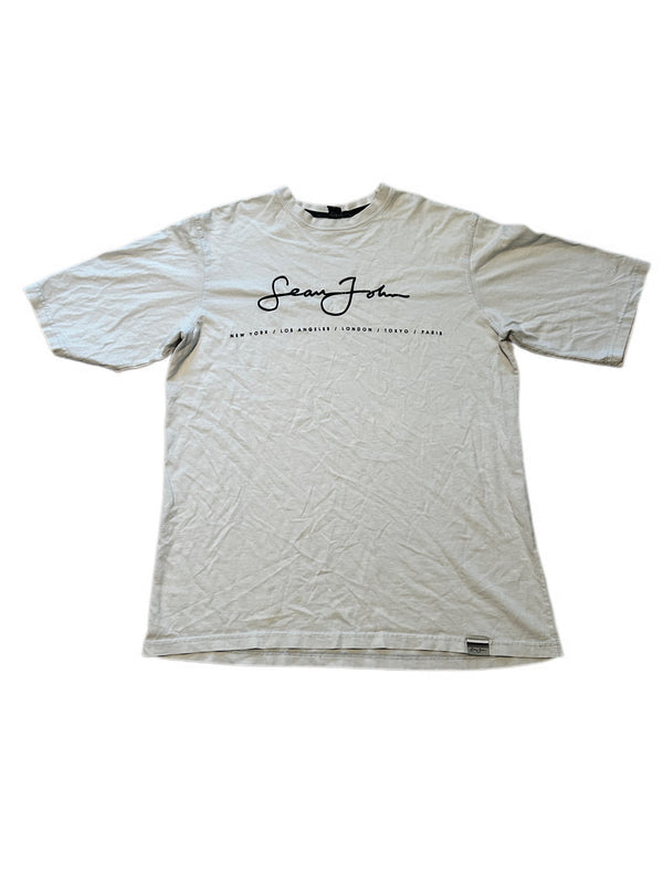 Y2K SEAN JOHN FLAWS AS SHOWN TEE