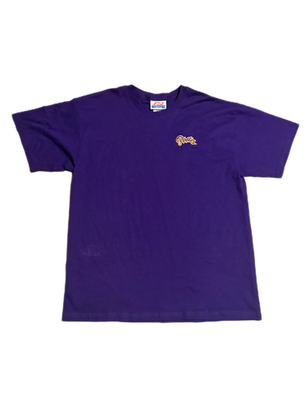 VINTAGE SPIKE SPORTS EAST CAROLINA PIRATES EMBROIDERED TEE