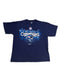 RETRO 2009 REEBOK NEW ENGLAND PATRIOTS AFC EAST CHAMPIONS GRAPHIC TEE