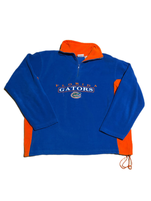 VINTAGE PRO EDGE FLORIDA GATORS QUARTER ZIP FLEECE