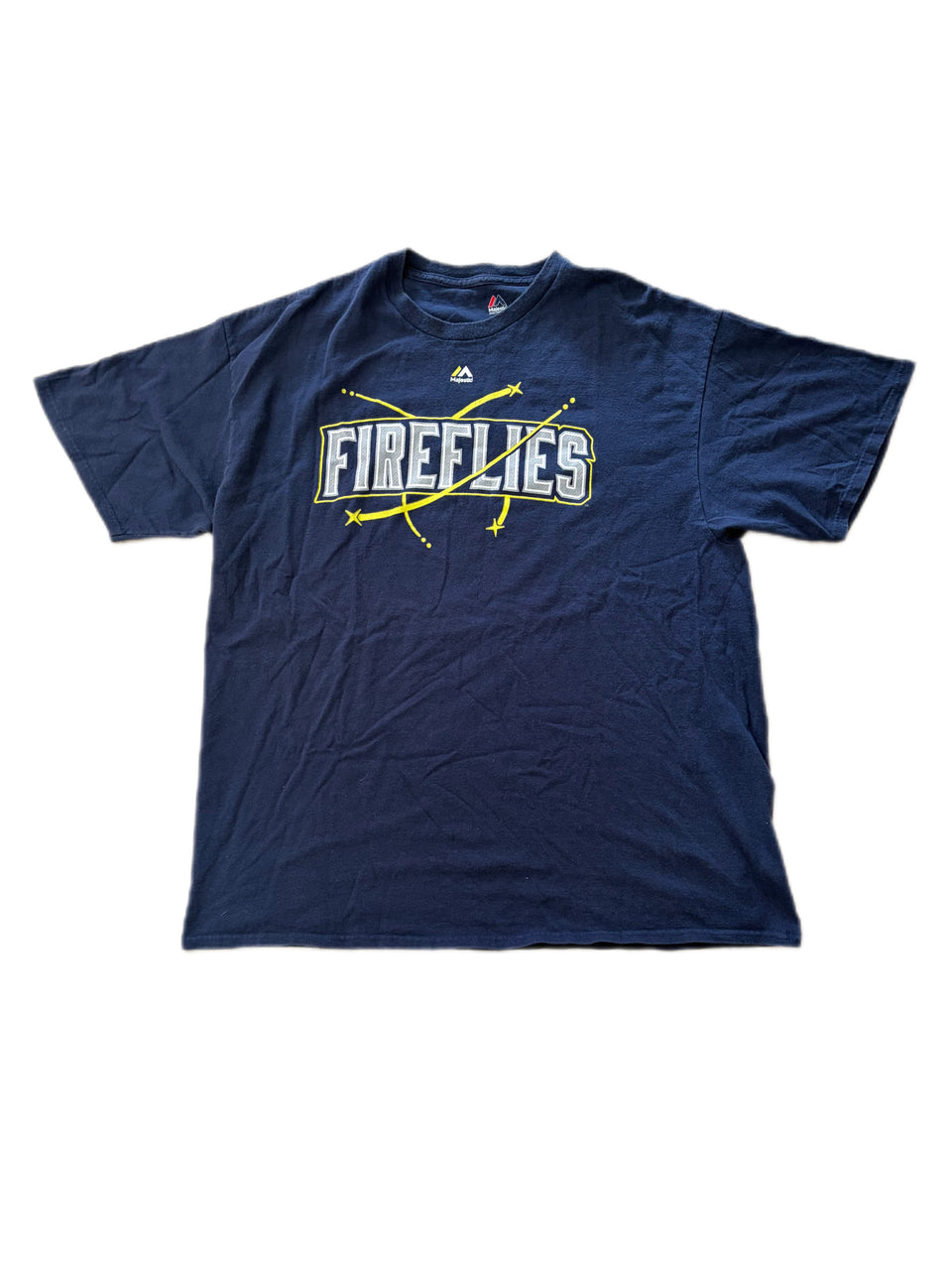 VINTAGE MAJESTIC COLUMBIA FIREFLIES TIM TEBOW #15 JERSEY SHIRT
