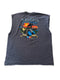 GRAY HARLEY DAVIDSON STUBBS HOUSTON TEXAS SLEEVELESS SHIRT