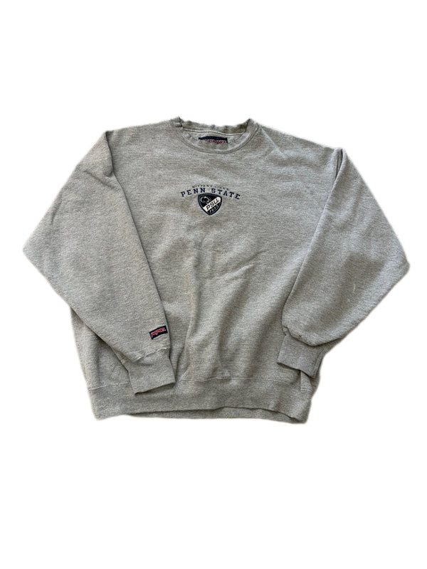 VINTAGE JANSPORT PENN STATE NITTANY LIONS GRAY CREWNECK PULLOVER