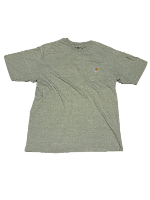 CARHARTT LIGHT GREEN LOOSE FIT POCKET TEE