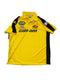 KAPPA CAN AM YELLOW SNAP FORD GO FAS RACING CYCLOPS POLO SHIRT