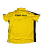 KAPPA CAN AM YELLOW SNAP FORD GO FAS RACING CYCLOPS POLO SHIRT