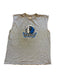GREY DALLAS MAVERICKS DIRK NOWITZKI #41 SLEEVELESS SHIRT