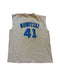 GREY DALLAS MAVERICKS DIRK NOWITZKI #41 SLEEVELESS SHIRT