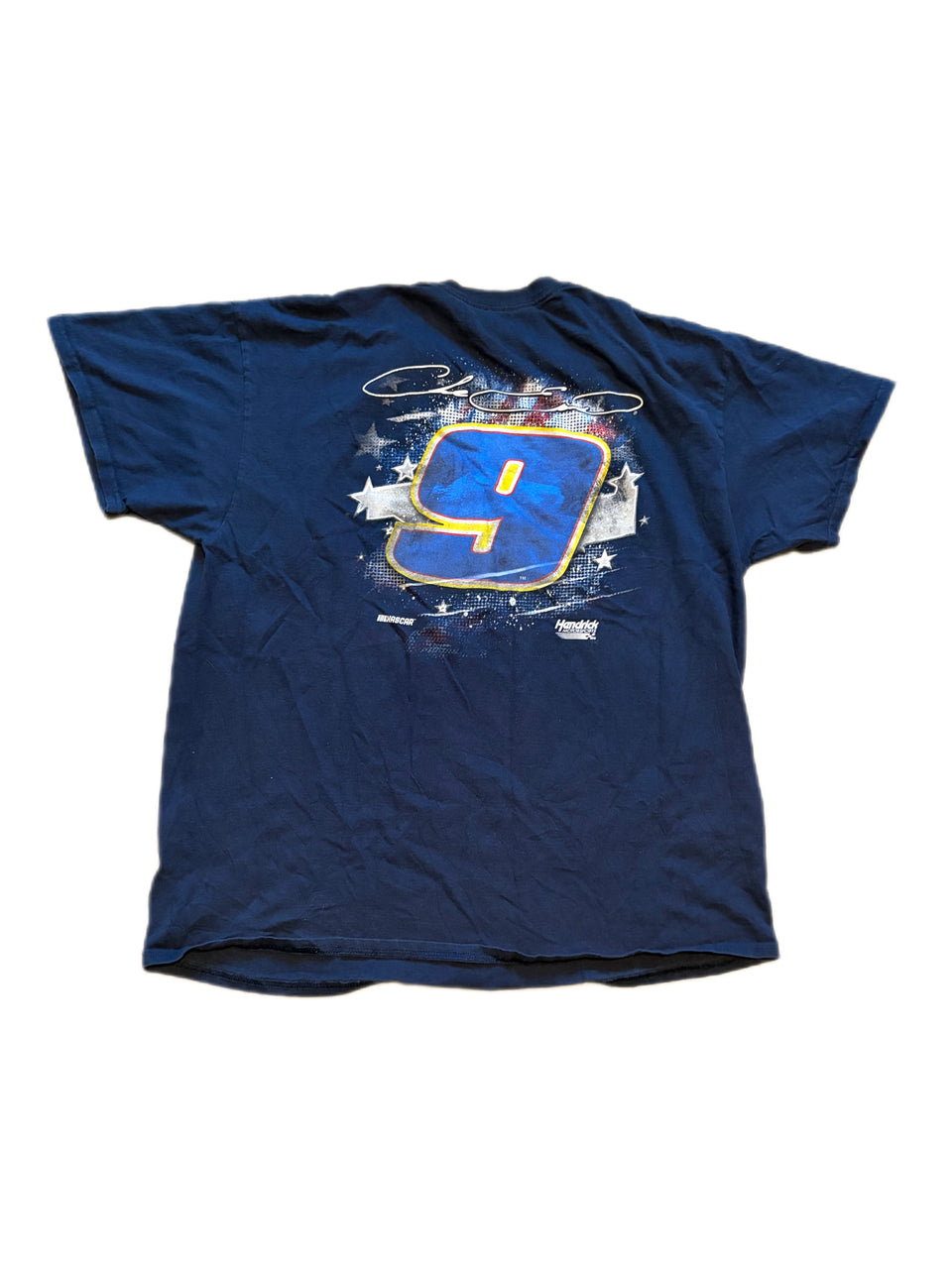 HENDRICKS MOTORSPORTS NAPA CHASE ELLIOT 9 DAYTONA 500 GRAPHIC SHIRT