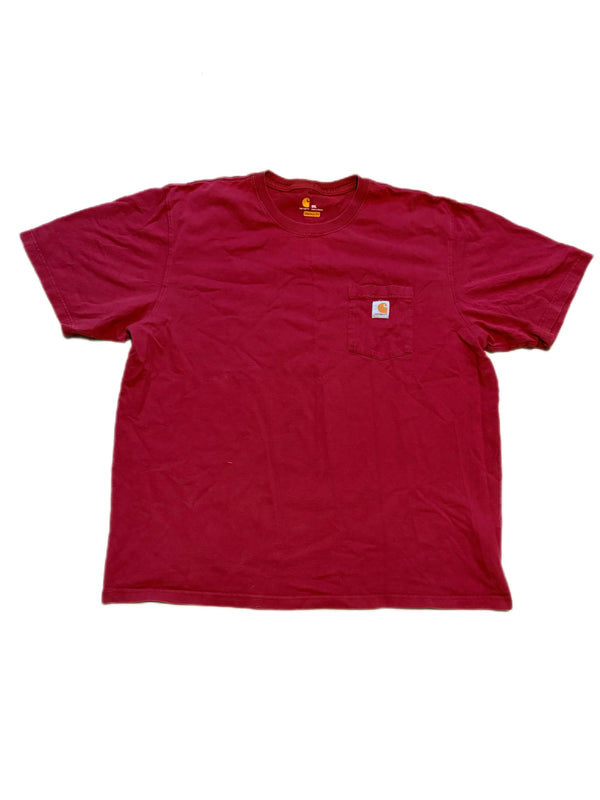 CARHARTT ORIGINAL FIT SHORT SLEEVE POCKET SHIRT