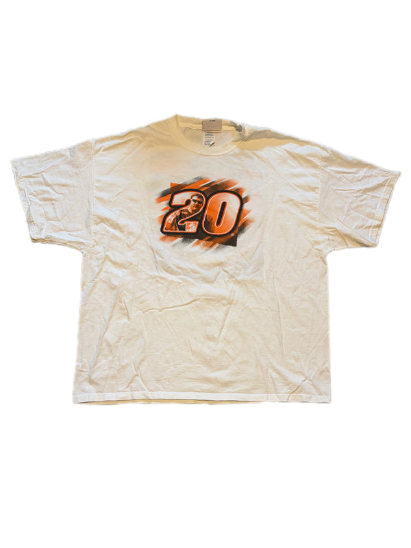 VINTAGE CHASE AUTHENTICS TONY STEWART #20 HOME DEPOT RACING TEE