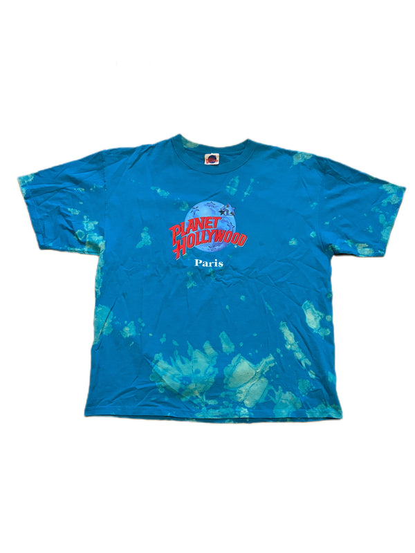 VINTAGE 1991 PLANET HOLLYWOOD PARIS TEE