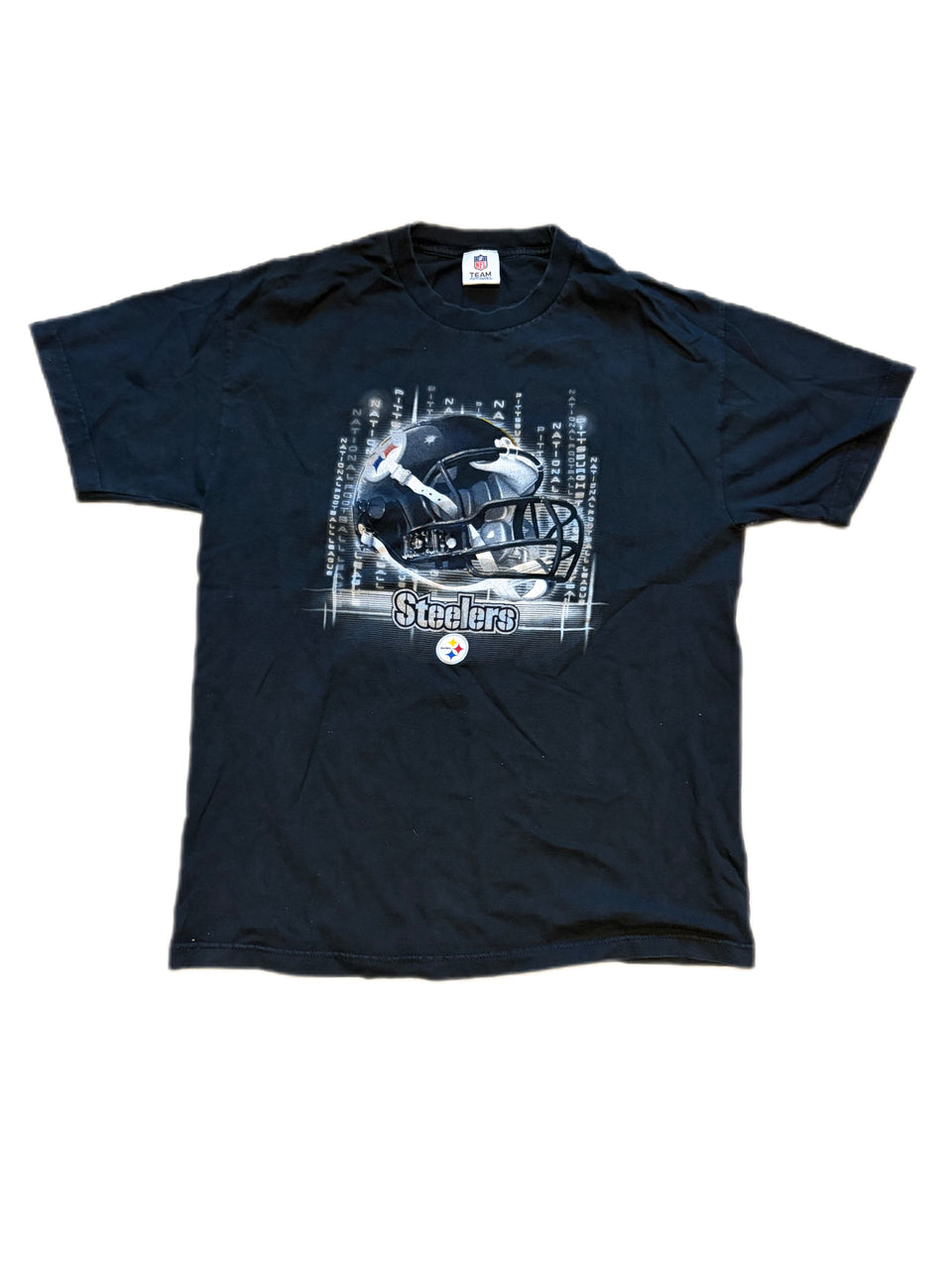RETRO PITTSBURGH STEELERS GRAPHIC TEE