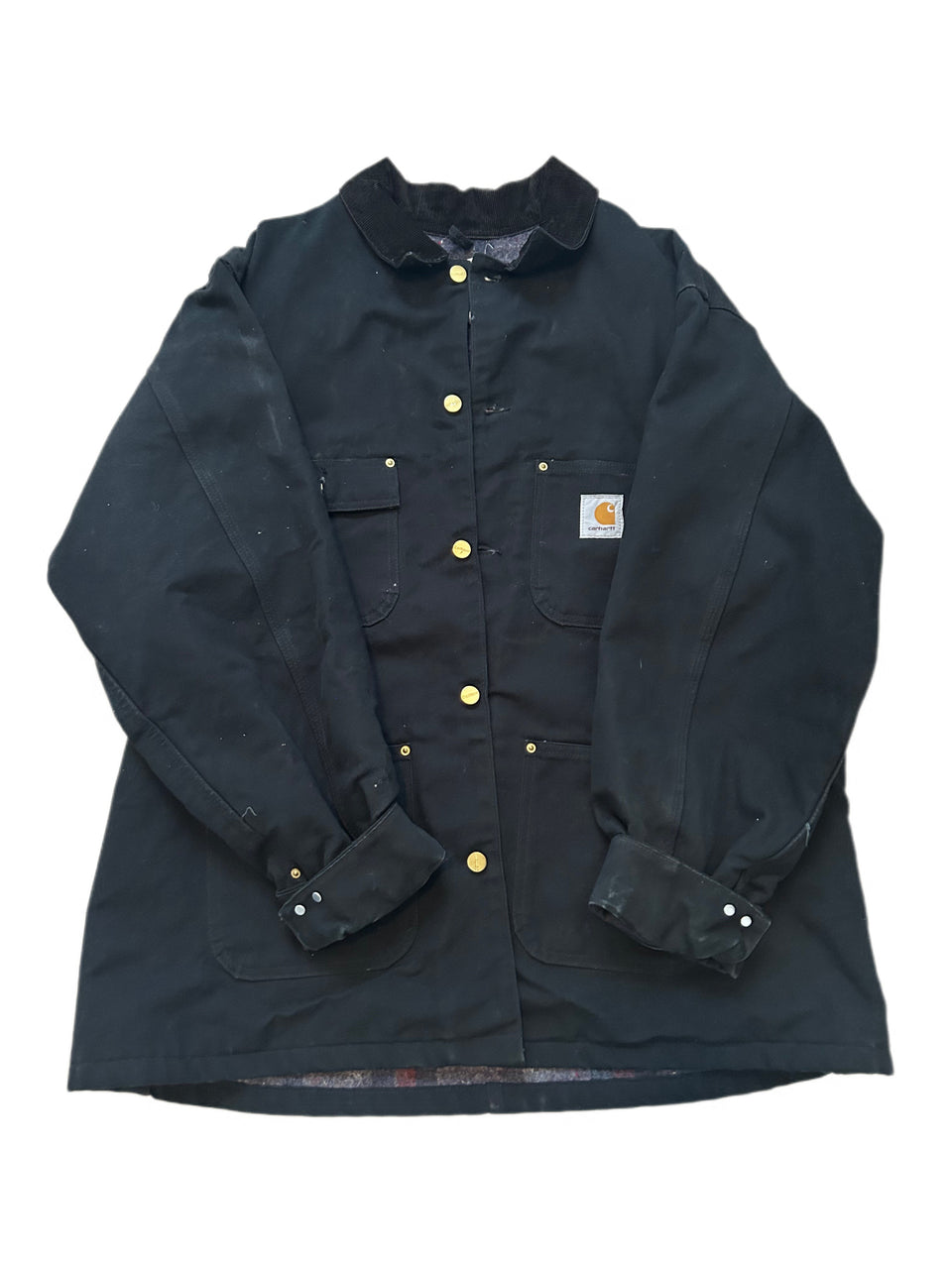 Vintage Carhartt Majestic Transportation Canvas Jacket