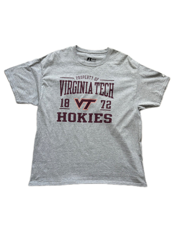 RUSSELL ATHLETIC PROPERTY OF VIRGINIA TECH HOKIES SHIRT