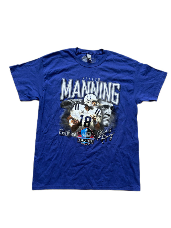 PEYTON MANNING PRO FOOTBALL HALL OF FAME CLASS OF 2021 GRAPHIC SHIRT
