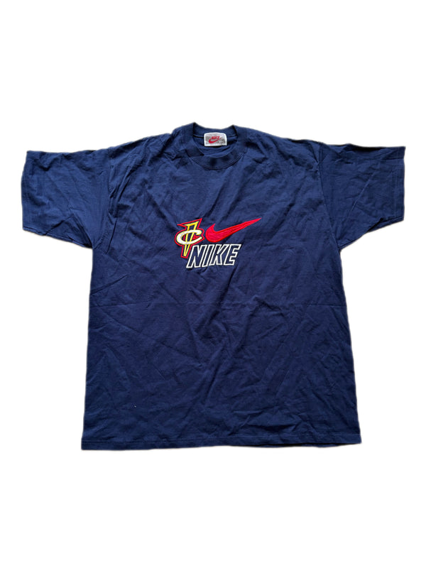 VINTAGE 90'S 1 CENT PENNY HARDAWAY NIKE SWOOSH TEE