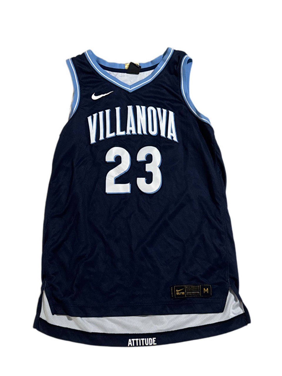 #23 VILLANOVA WILDCATS NIKE LIMITED BBALL JERSEY