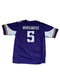 NIKE MINNESOTA VIKINGS TEDDY BRIDGEWATER #5 PURPLE JERSEY