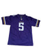 NIKE MINNESOTA VIKINGS TEDDY BRIDGEWATER #5 PURPLE JERSEY