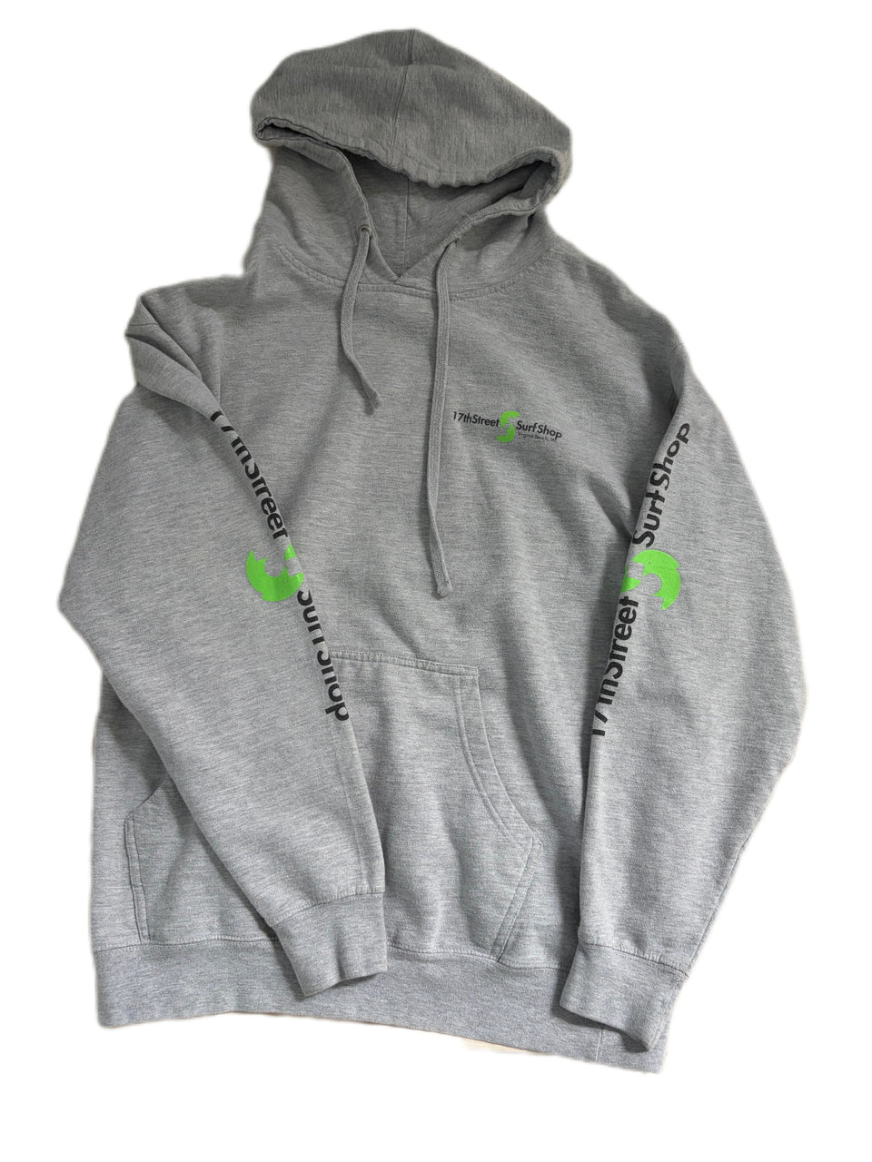 17TH STREET SURF SHOP 1970 SURF DOGS HOODED FLEECE