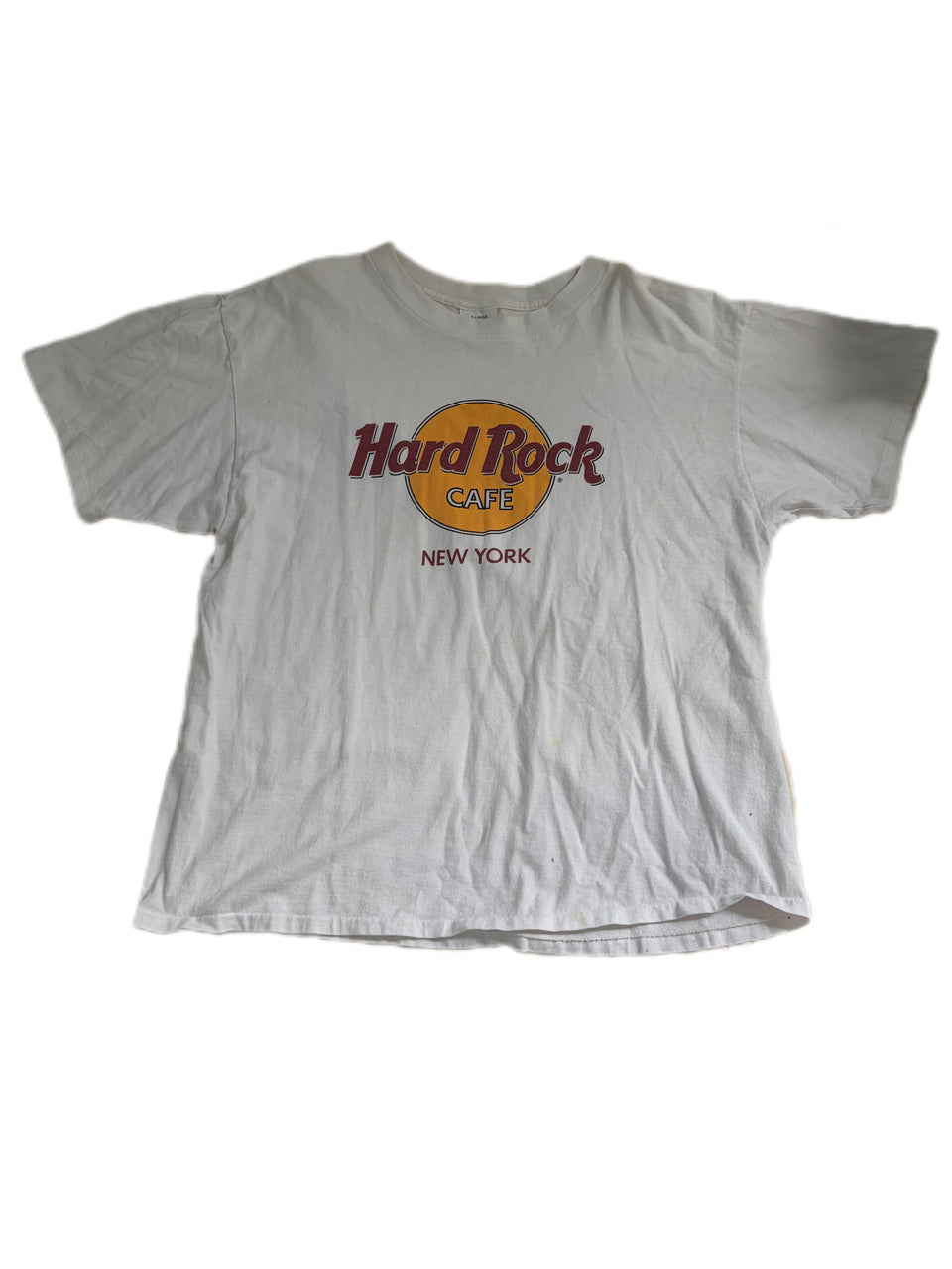 VINTAGE 90S HARD ROCK CAFE NEW YORK GRAPHIC SHIRT
