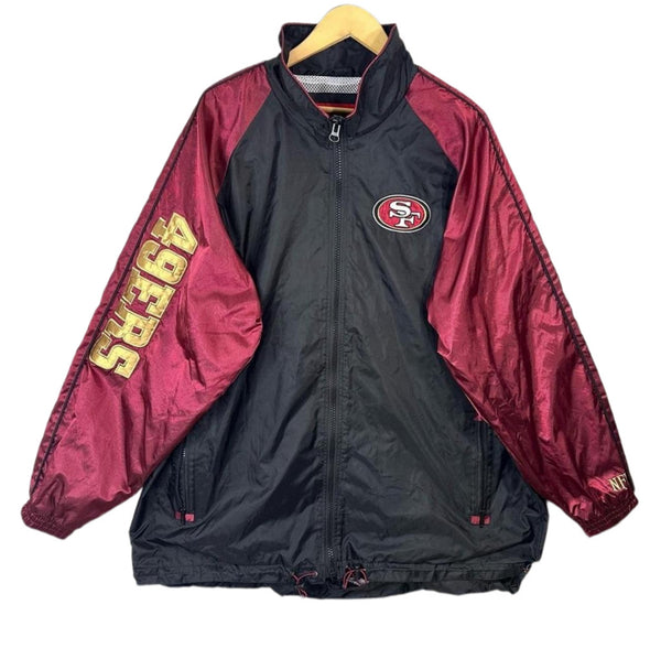 SAN FRANCISCO 49ers ZIP UP WINDBREAKER JACKET