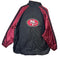 SAN FRANCISCO 49ers ZIP UP WINDBREAKER JACKET