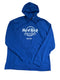 HEAVY BLEND ROYAL BLUE HARD ROCK BRISTOL HOODIE