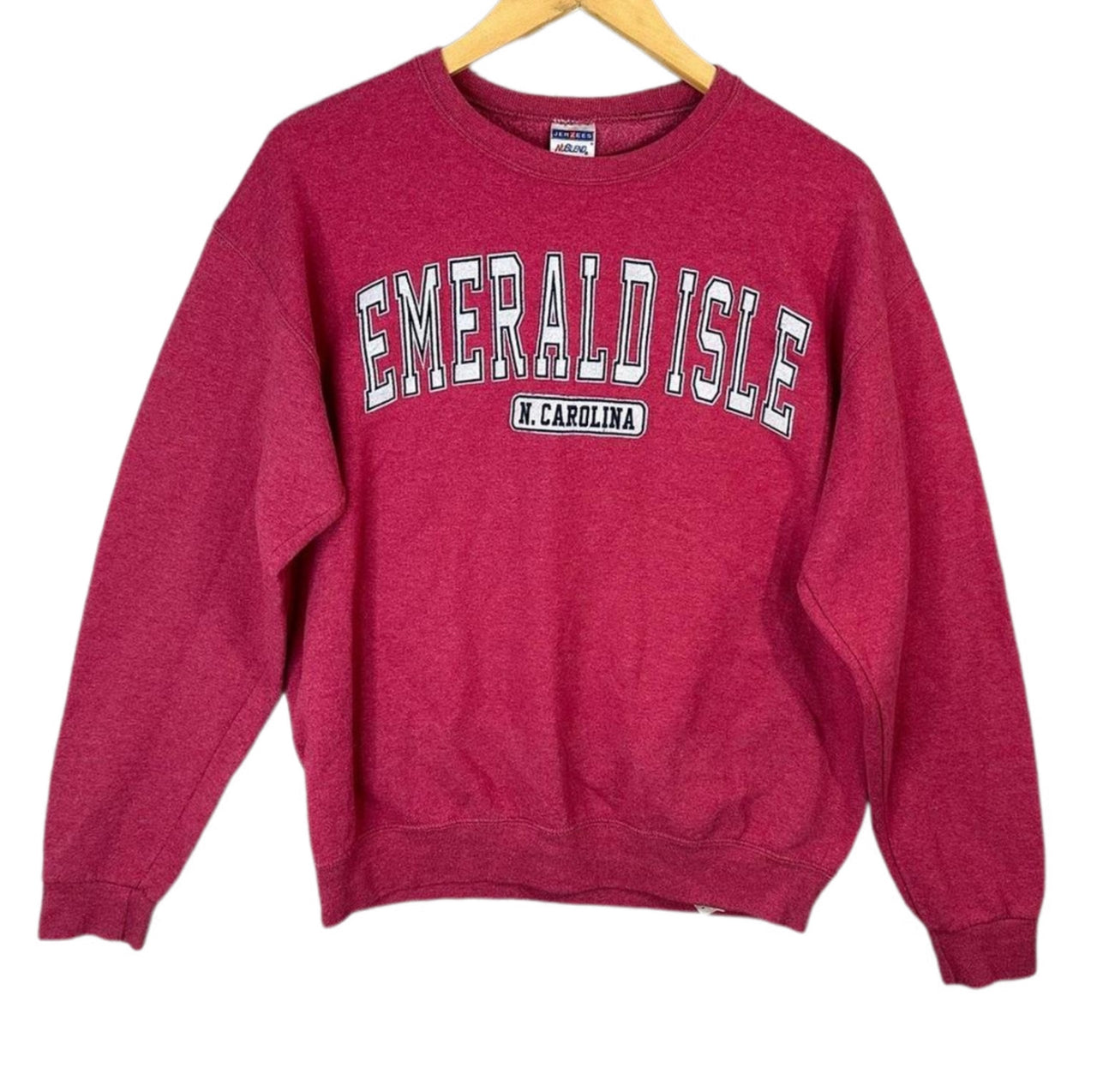 VINTAGE EMERALD ISLE NC CREWNECK
