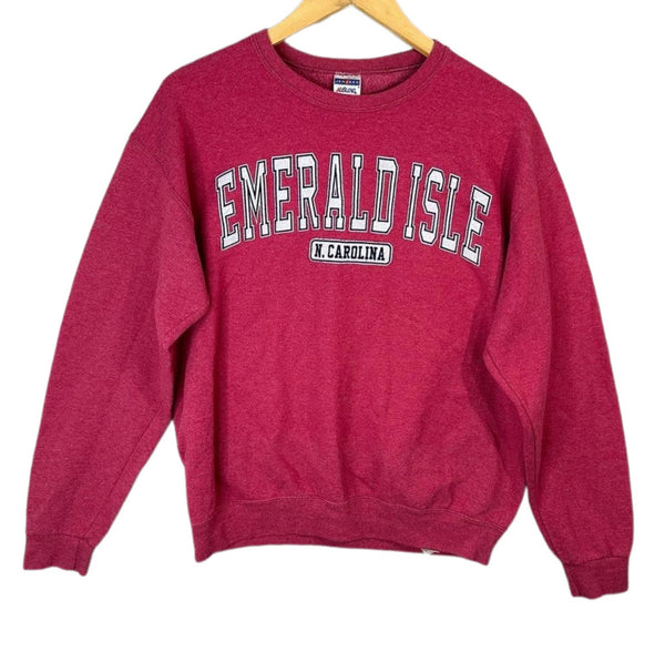 VINTAGE EMERALD ISLE NC CREWNECK