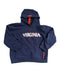 YOUTH NAVY BLUE VIRGINIA CAVALIERS HOODIE
