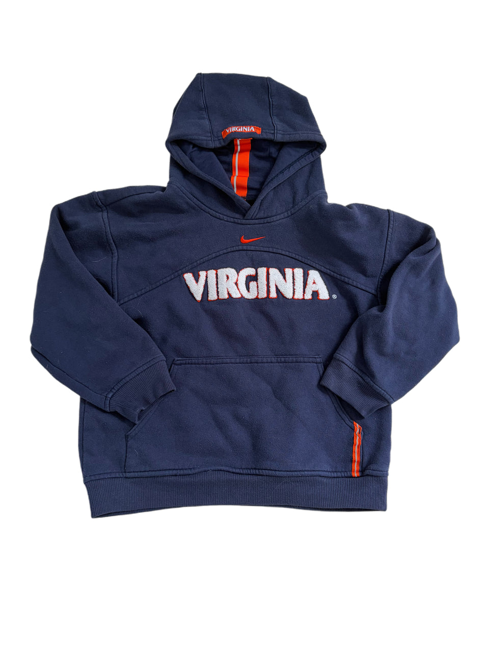 YOUTH NAVY BLUE VIRGINIA CAVALIERS HOODIE