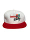 VINTAGE CASTROL GTX RACING RED WHITE SNAPBACK