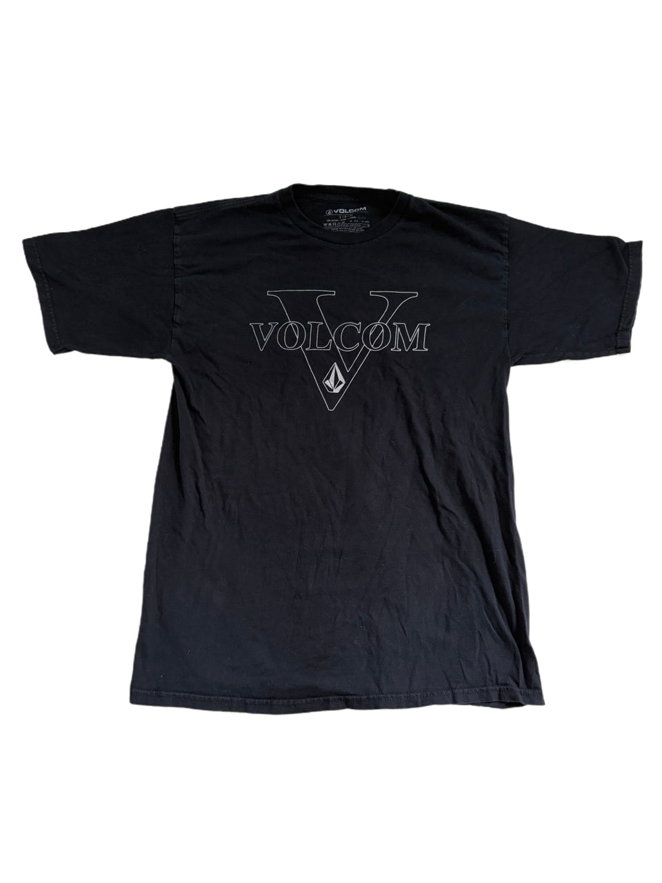 Y2K VOLCOM SKATE STYLE GRAPHIC TEE